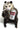 Opossum -- Smoking & Drinking Taxidermy Mount image 1