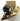 Raccoon Half Mount on Driftwood - Wall Mount image 0