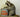 Minnow Bucket Raccoon Taxidermy image 0