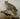 Bobcat Walking on Driftwood Taxidermy image 0