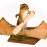 Canoeing Chipmunk Taxidermy Mount image 0