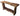 Juniper Slab Sofa Table image 0