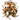 Ten Light Whitetail Fireball Antler Chandelier