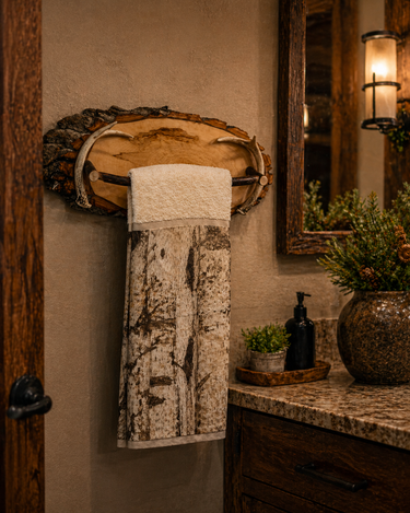Antler Towel Bar