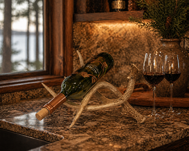 Antler Single Wine Bottle Holder