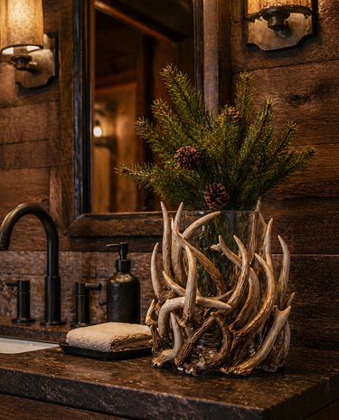Antler Vase
