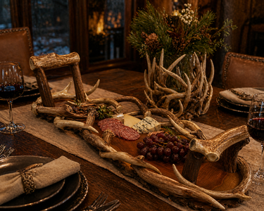 Antler Serving Tray