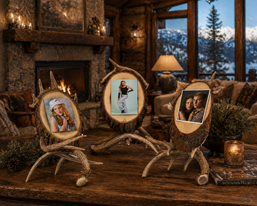Antler Small Photo Frame