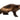 Wolverine Standing Taxidermy Mount image 0