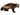 Wolverine Standing Taxidermy Mount image 0