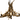 5 light Driftwood Chandelier