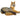 Laying Gray Fox Taxidermy Mount image 0