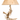 3 Antler Real Whitetail Antler Table Lamp