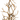 Caribou Antler Floor Lamp w/ Moose Antler Base