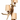 4 light Electric Antler Tower Lamp