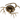 3 Light Real Antler Ceiling Fixture
