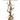 Mule Deer Antler Floor Lamp