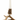 Single Candle Antler Candleholder