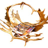 Fallow Antler Magazine Basket image 0