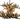XL 8 Light Tamarack w/ Downlight Whitetail Antler Chandelier