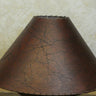 Lamp Shade w/ Leather String 24x14x7 image 0