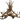 Axis Deer Single Tier Antler Chandelier