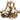 Mammoth Moose And Elk Antler Chandelier