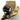 Raccoon Half Mount on Driftwood - Wall Mount image 0