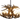 8 Light Real Whitetail Antler Chandelier