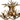 Six Light Whitetail "Tamarack" Antler Chandelier