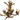 Four Light "Tamarack" Whitetail Deer Antler Chandelier