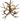 Six Light "Fireball" Mule Deer Antler Chandelier Large