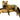 Laying Red and Silver Cross Fox Taxidemry Mount image 0