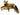 Laying Red and Silver Cross Fox Taxidemry Mount image 0