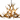 8 Light Real Mule Deer Oval Antler Chandelier