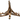 Five Light Driftwood Chandelier