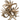 Eight Light "Fireball" Whitetail Antler Chandelier