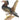 Standing Mandarin Duck Wall Mount image 0