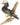 Standing Mandarin Duck Wall Mount image 0