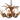 Five Light "Tamarack" Whitetail Antler Chandelier