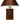 Barnwood Table Lamp w/ Rope