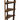 Reclaimed Barnwood Corner Shelf
