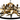12 Light Mule Deer Wagon Wheel Antler Chandelier