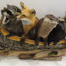 5 Animals in a canoe " Noah's Ark" image 0