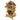 Peeping Raccoon - Double Taxidermy Mount image 0