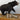 Large Standing Black Bear image 0