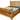 Stained White Cedar Full/Twin Sized Bed