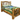 Aspen Full/Twin Sized Bed