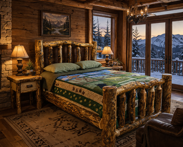 Aspen Full/Twin Sized Bed