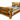 Barnwood Full/Twin Sized Bed